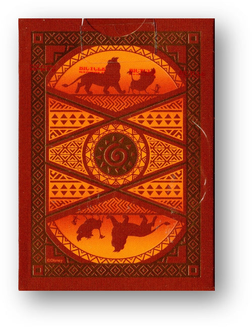 Bicycle - Disney Lion King Playing Cards