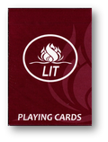 LIT Playing Cards by Michael McClure