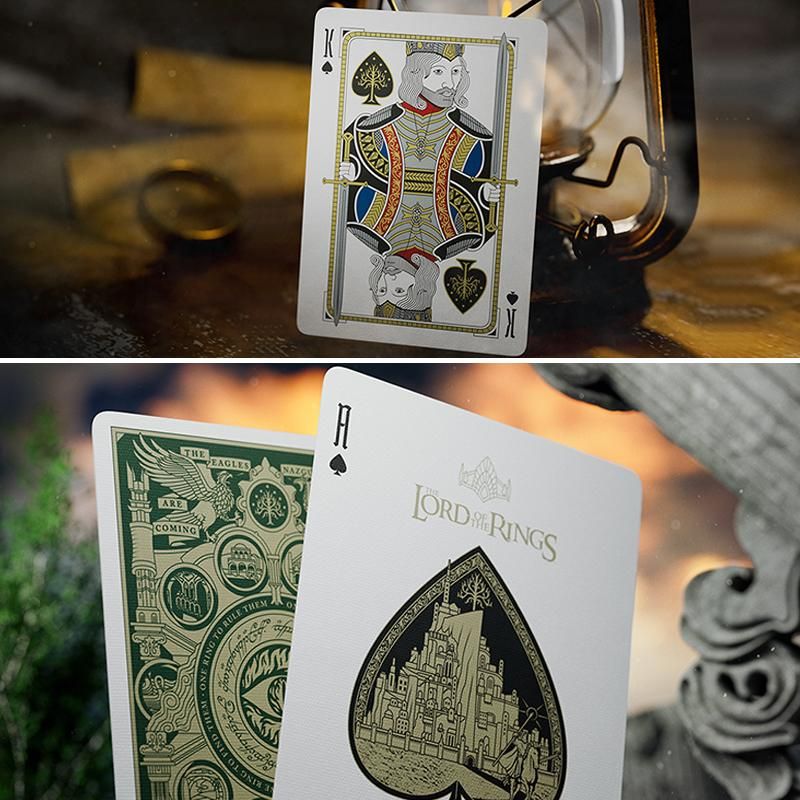 Lord of the Rings Playing Cards by Theory11
