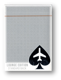 Lounge Edition in Jetway (Silver) by Jetsetter Playing Cards
