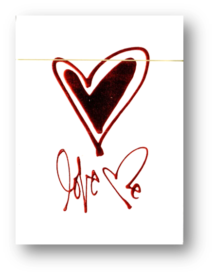 Love Me Playing Cards by Theory11