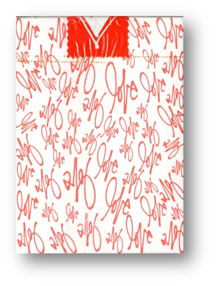 Love Me Playing Cards by Theory11