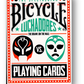 Luchadores Deck - Bicycle