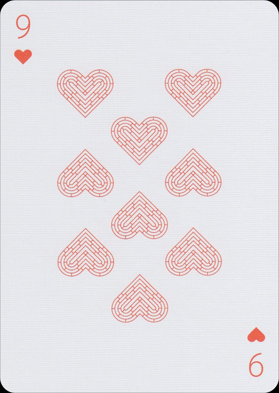 Lucky Draw Green Edition Playing Cards