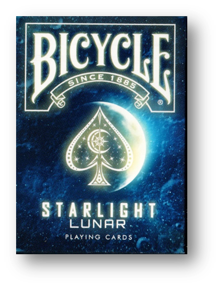 Bicycle Starlight Lunar (Special Limited Print Run) Playing Cards by Collectable Playing Cards