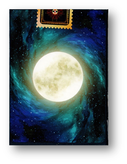 Bicycle Starlight Lunar (Special Limited Print Run) Playing Cards by Collectable Playing Cards