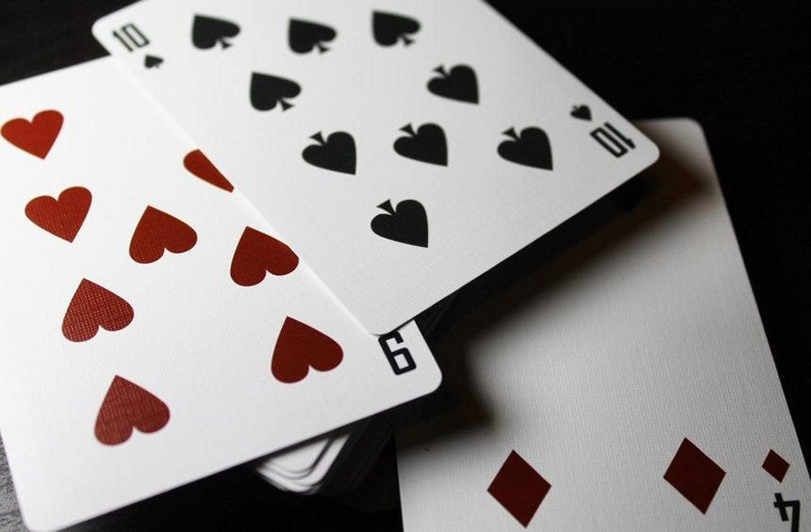 LUXX® Greille Playing Cards NAVY