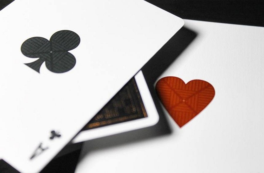 LUXX® Greille Playing Cards NAVY