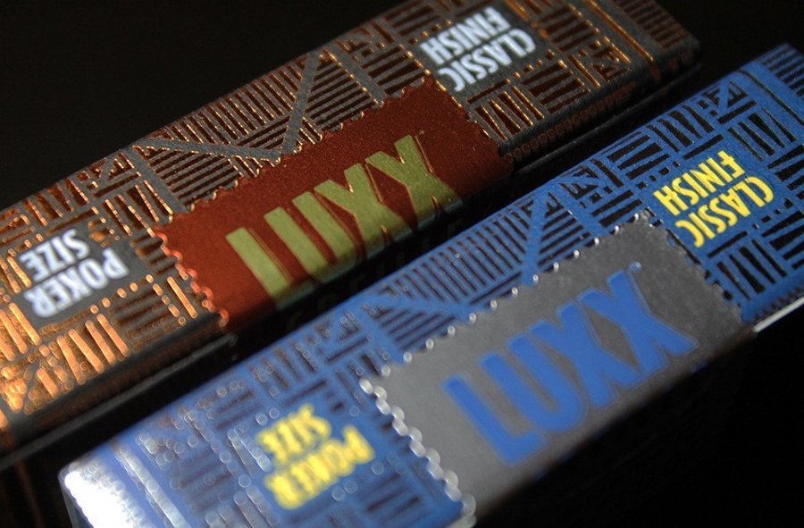 LUXX® Greille Playing Cards NAVY