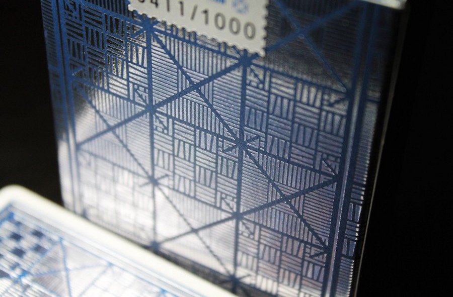 LUXX® Greille Playing Cards NAVY