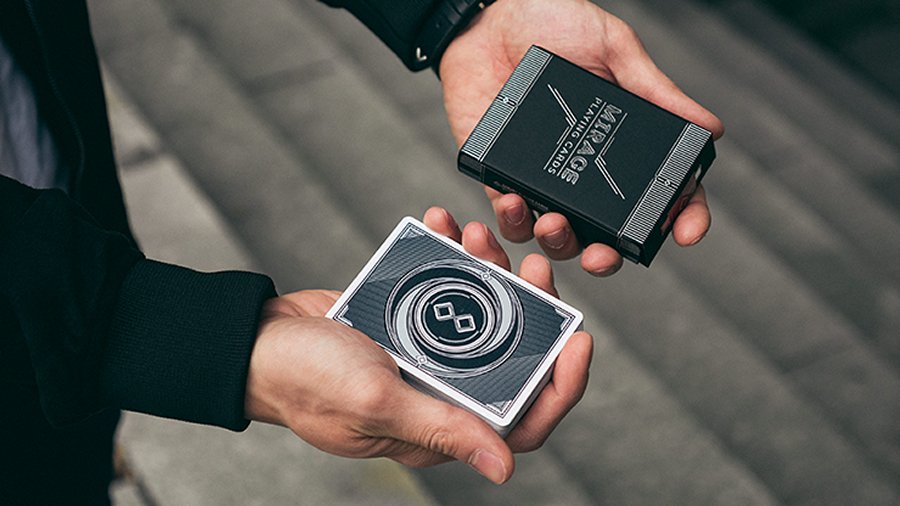 MIRAGE V3 Eclipse Playing Cards by Patrick Kun