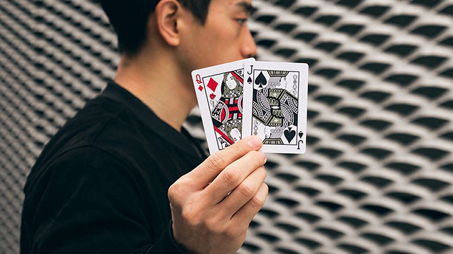 MIRAGE V3 Eclipse Playing Cards by Patrick Kun