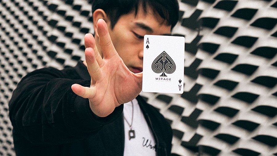 MIRAGE V3 Eclipse Playing Cards by Patrick Kun