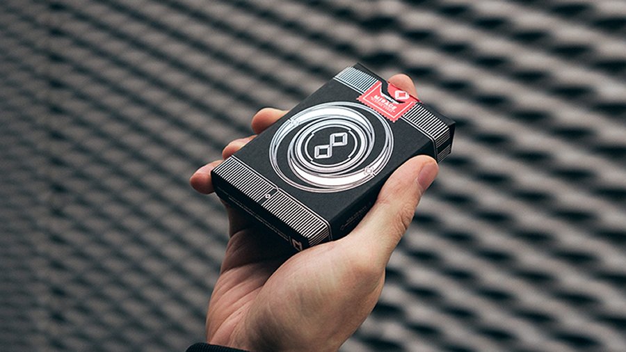 MIRAGE V3 Eclipse Playing Cards by Patrick Kun