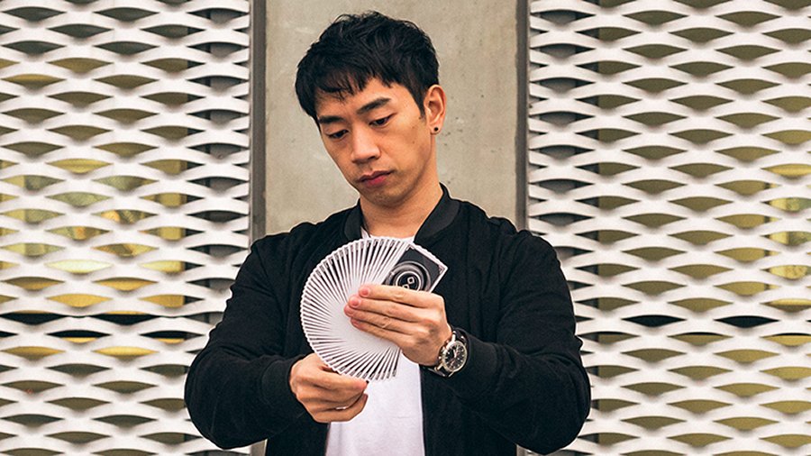 MIRAGE V3 Eclipse Playing Cards by Patrick Kun