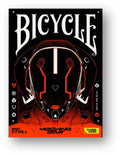 Bicycle Machine56 R-TYPE/2 Black Playing Cards by RunIt Decks