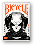 Bicycle Machine56 R-TYPE/3 White Playing Cards by RunIt Decks