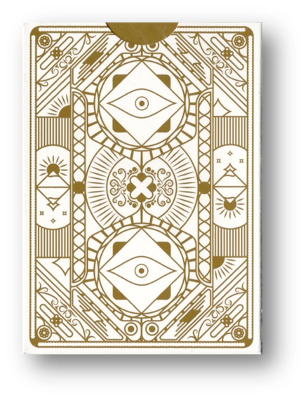 The Seers Magus Aurum Playing Cards