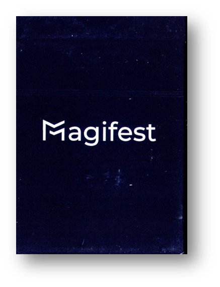 Magifest 2019 Playing Cards