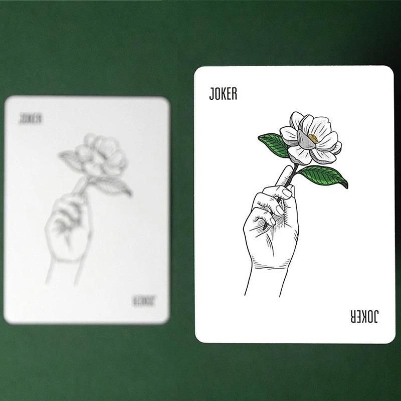 Magnolia Playing Cards