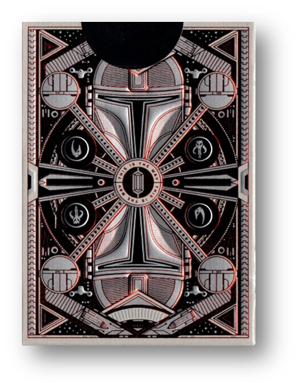Mandalorian Playing Cards by theory11