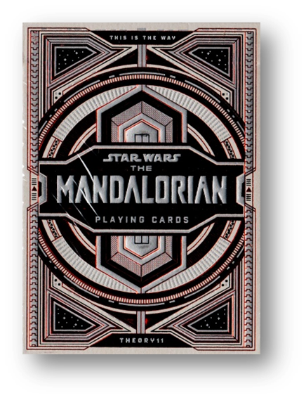 Mandalorian Playing Cards by theory11