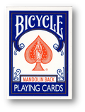 Mandolin Playing Cards Blau