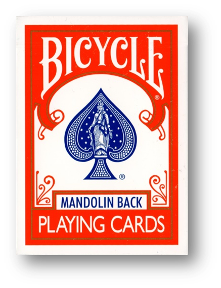 Mandolin Playing Cards Rot