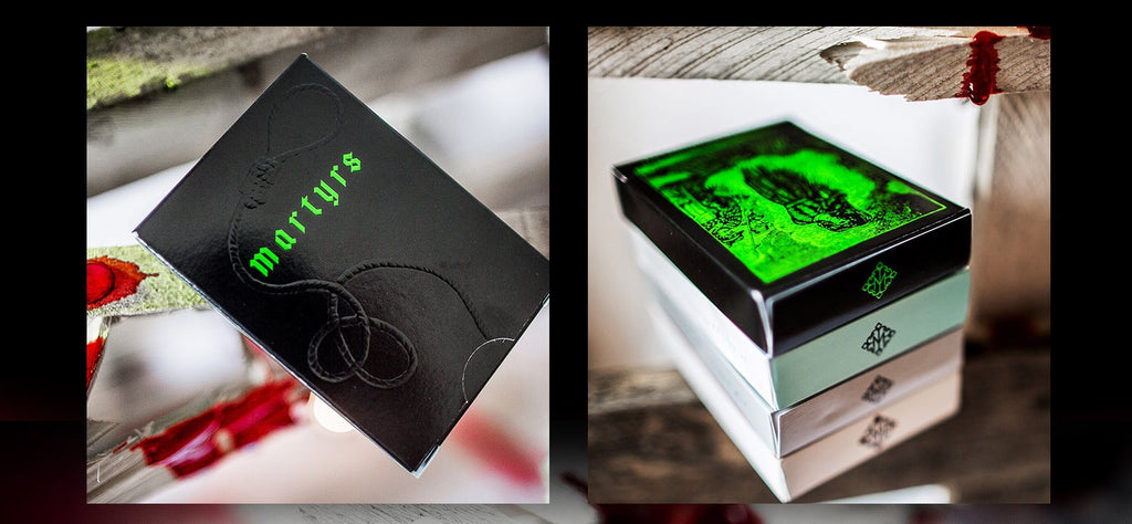 Madison MARTYRS Playing Cards
