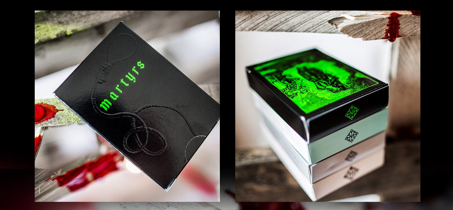 Madison MARTYRS Playing Cards