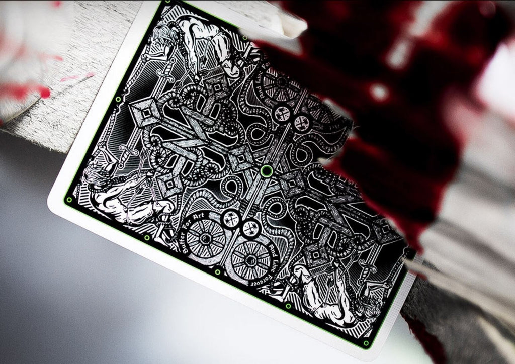 Madison MARTYRS Playing Cards