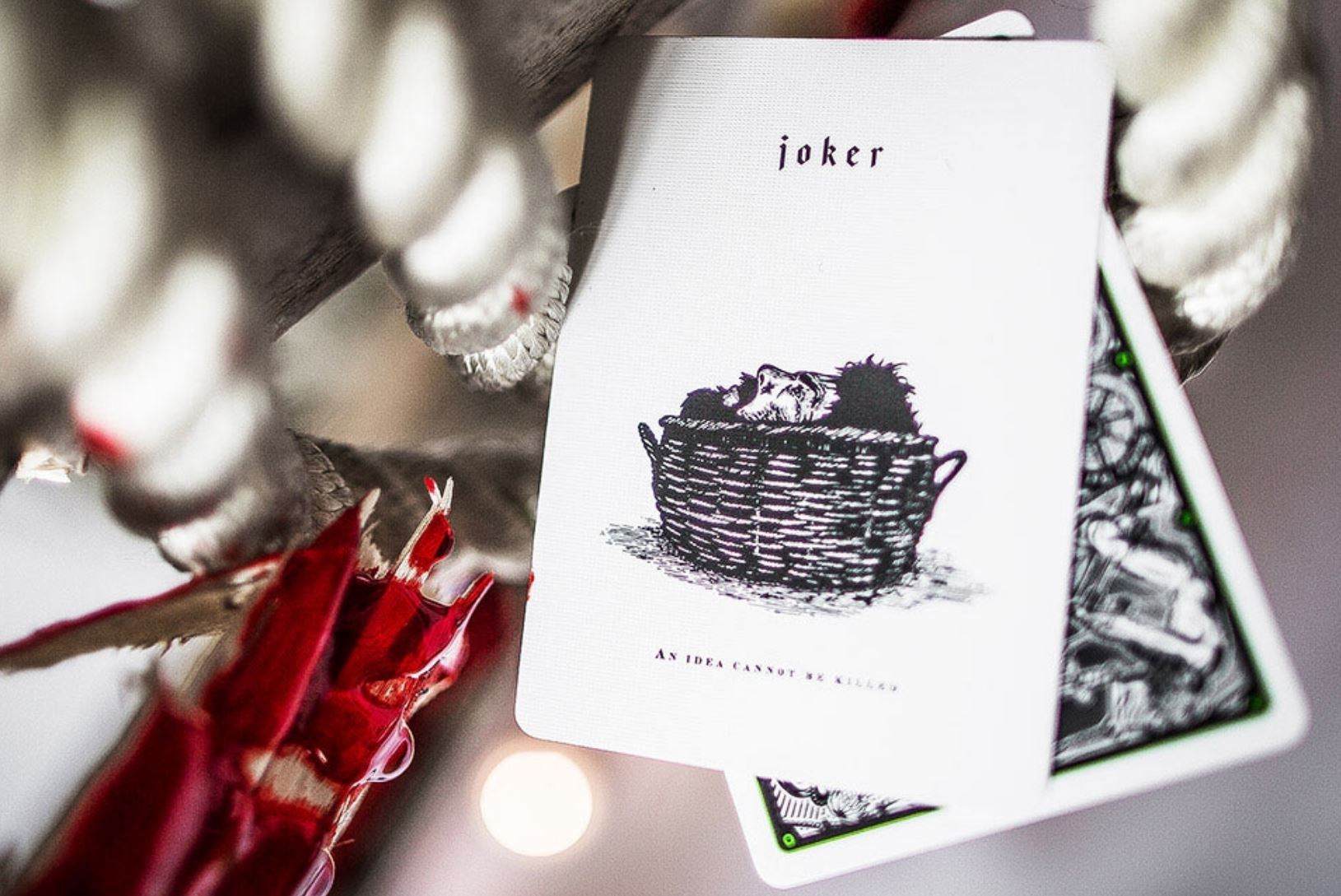 Madison MARTYRS Playing Cards