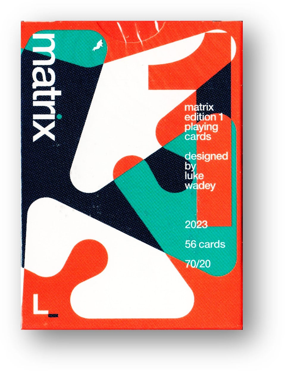 Matrix Playing Cards by Luke Wadey
