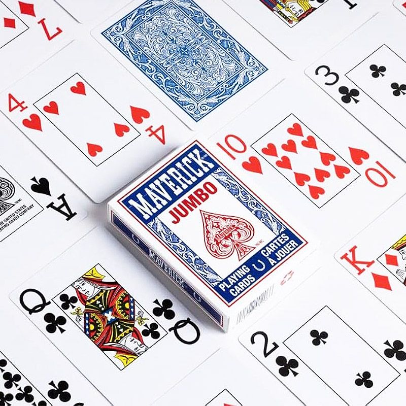 Maverick Jumbo Index BLAU