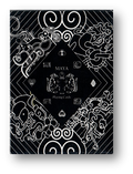 Maya Playing Cards Magic Black