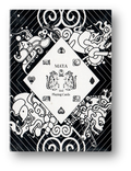 Maya Playing Cards Magic White