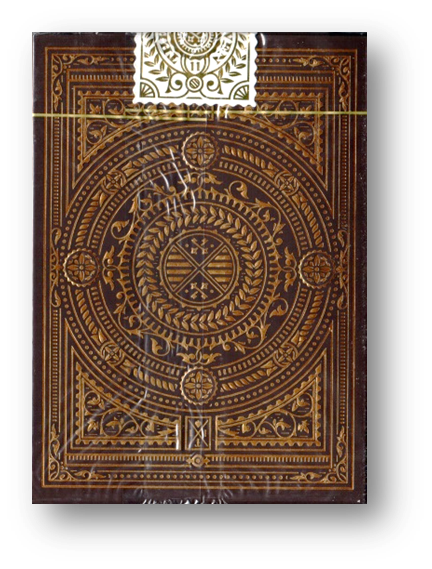 Medallions Playing Card Deck by Theory11