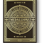 Medallions Playing Card Deck by Theory11