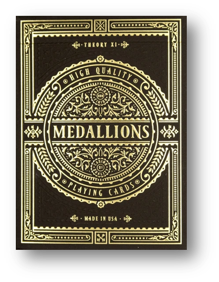 Medallions Playing Card Deck by Theory11