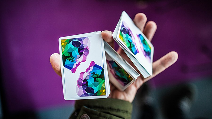 Memento Mori Deck Playing Cards