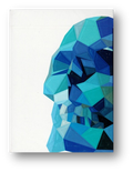Memento Mori Blue Playing Cards