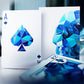 Memento Mori Blue Playing Cards