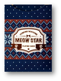 Meow Star (Knitted Sweater) Playing Cards by Bocopo