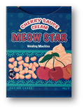 Meow Star Vending Machine (Cherry) Playing Cards by Bocopo