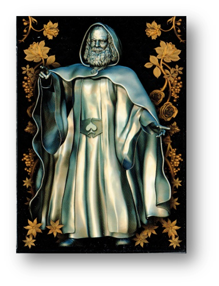 Merlin - Illuminations Playing Cards