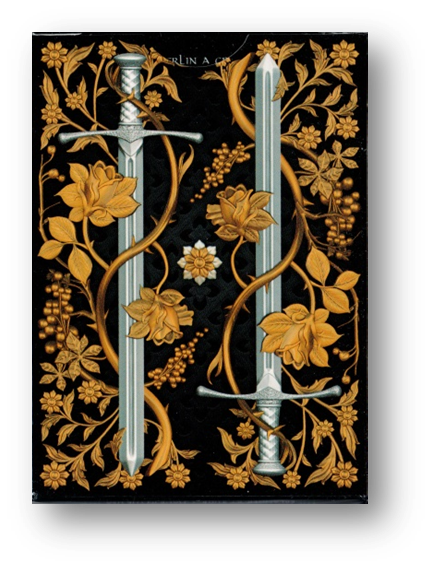 Merlin - Illuminations Playing Cards