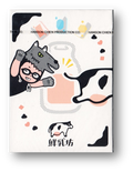 Pure Milk Playing Cards by Hanson Chien