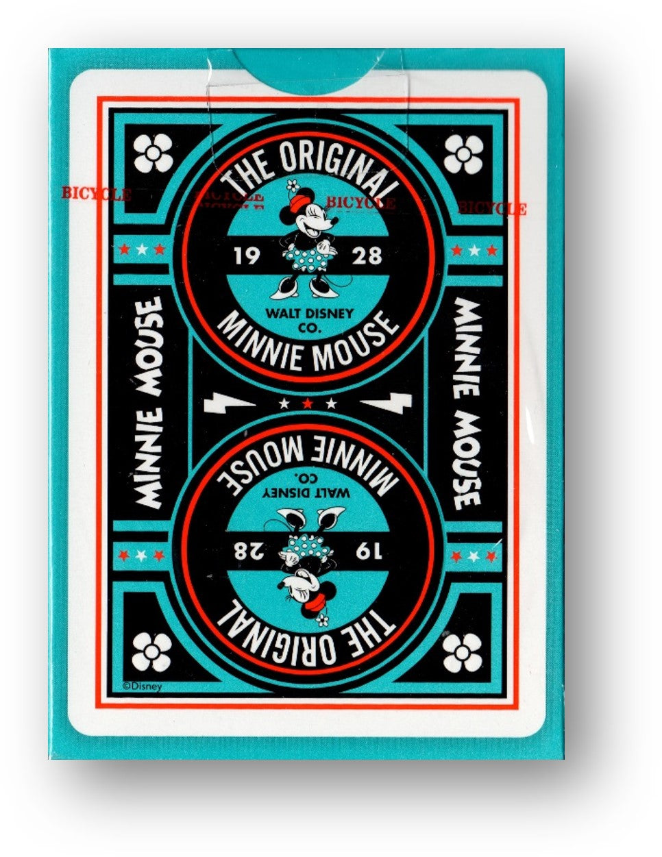 Bicycle - Disney Classic Minnie Mouse Playing Cards