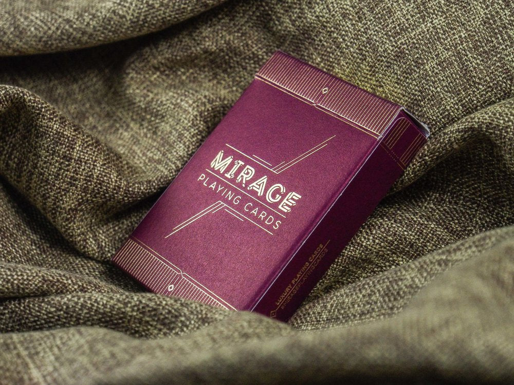 MIRAGE V2 Dawn Edition Playing Cards by Patrick Kun