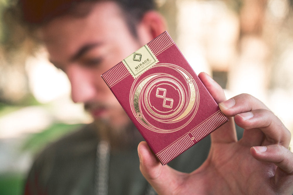 MIRAGE V2 Dawn Edition Playing Cards by Patrick Kun